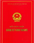 Business registration certificate
